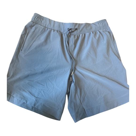 CALIA by Carrie Underwood Pants - CALIA Journey Collection Mid Rise Relaxed Fit Blue Athletic Shorts Size Small